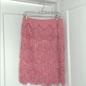 Marc Jacobs Fringe Skirt